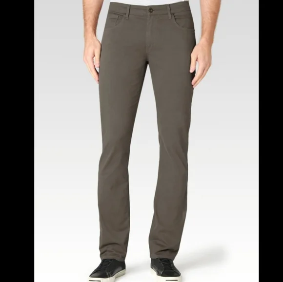 J Brand Jeans Men's Kane Straight-Fit Pant with 34" Inseam Herb - Picture 1 of 8